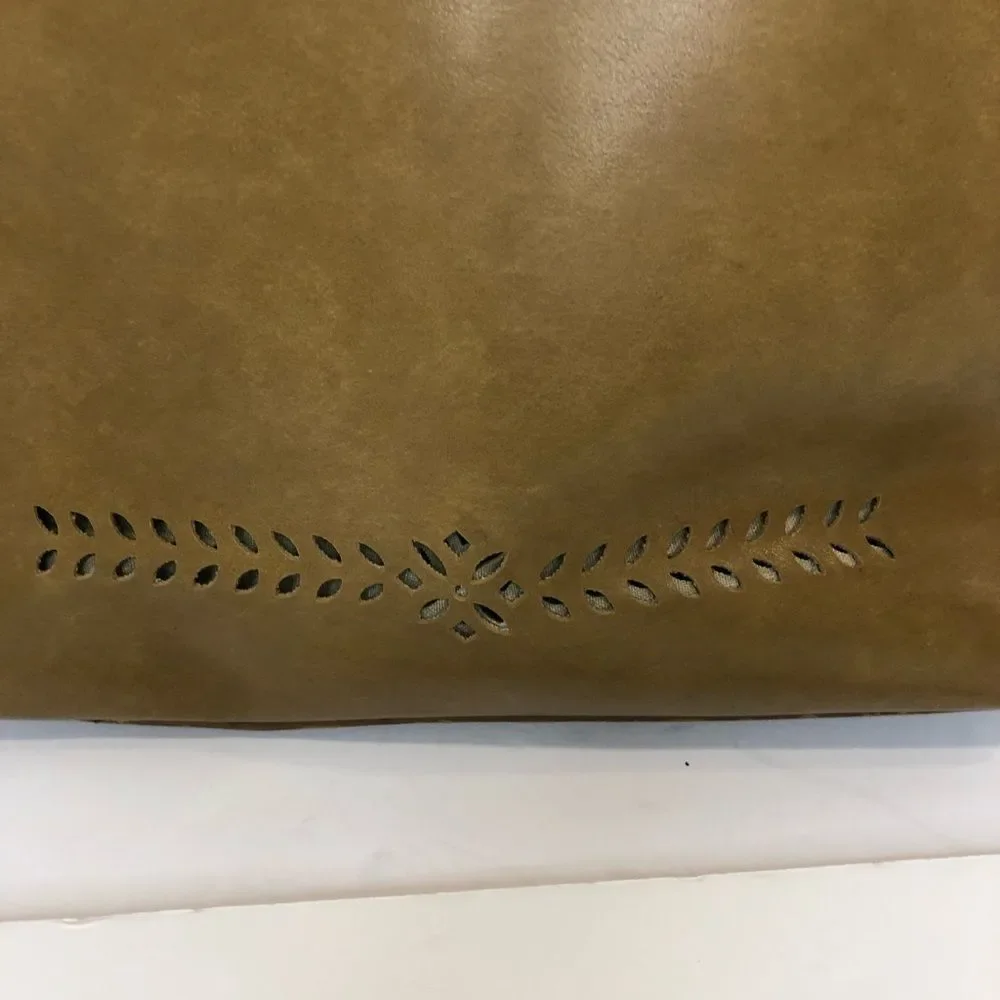 Mondani tan tote bag - Picture 3 of 15